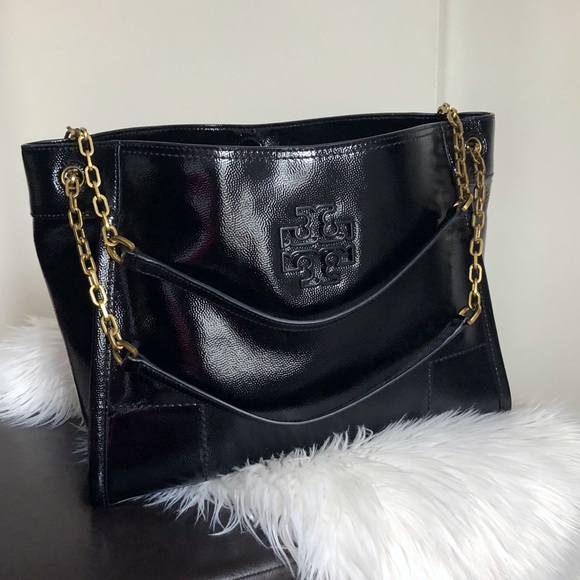 Tory Burch Handbags - NEW✨ Tory Burch Britten Chain-shoulder tote